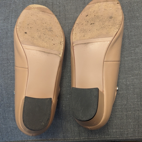 Propet zuri tan heels 8.5ww - Picture 6 of 6